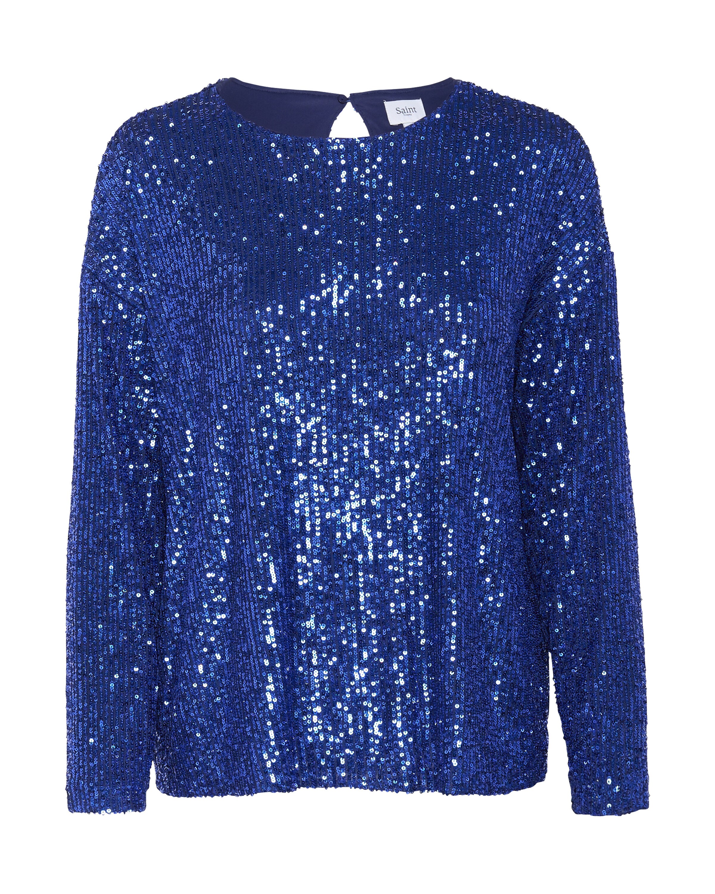 SAINT TROPEZ Bluse 'Reyana' i blå: forside