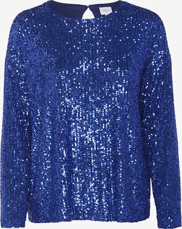 SAINT TROPEZ Blouse 'Reyana' in Blauw: voorkant