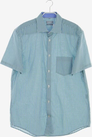 maddison Button Up Shirt in L in Green: front