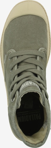 Palladium High-Top Sneakers 'Pampa' in Green