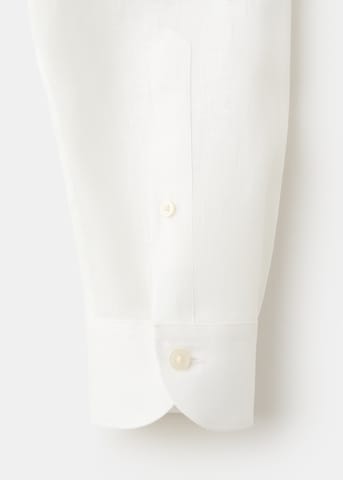 MANGO MAN Regular fit Button Up Shirt 'Chennai' in White
