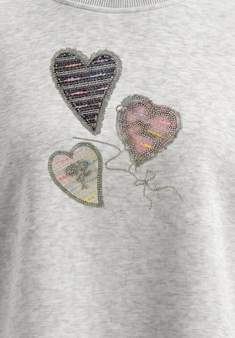 Sweat-shirt MYMO en gris