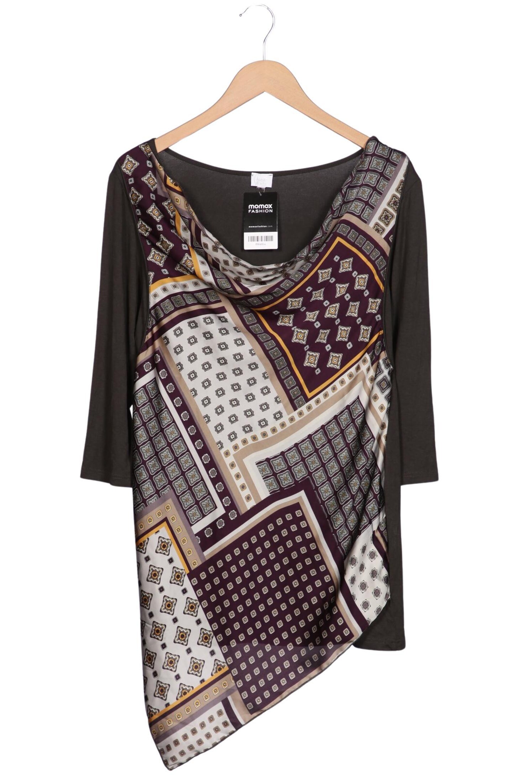 ALBA MODA Top & Shirt in M in Brown: front