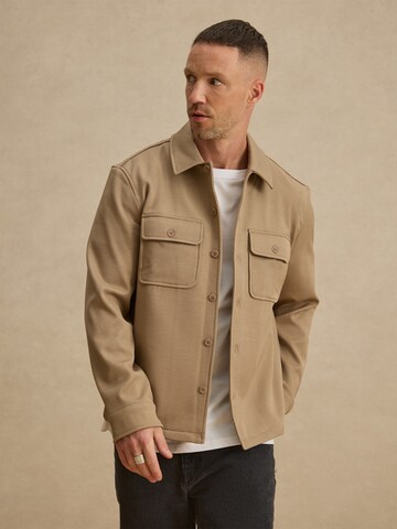 Giacca di mezza stagione 'Azad' di DAN FOX APPAREL in beige: frontale