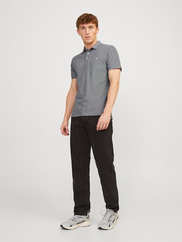 JACK & JONES - Camiseta 'PAULOS' en gris