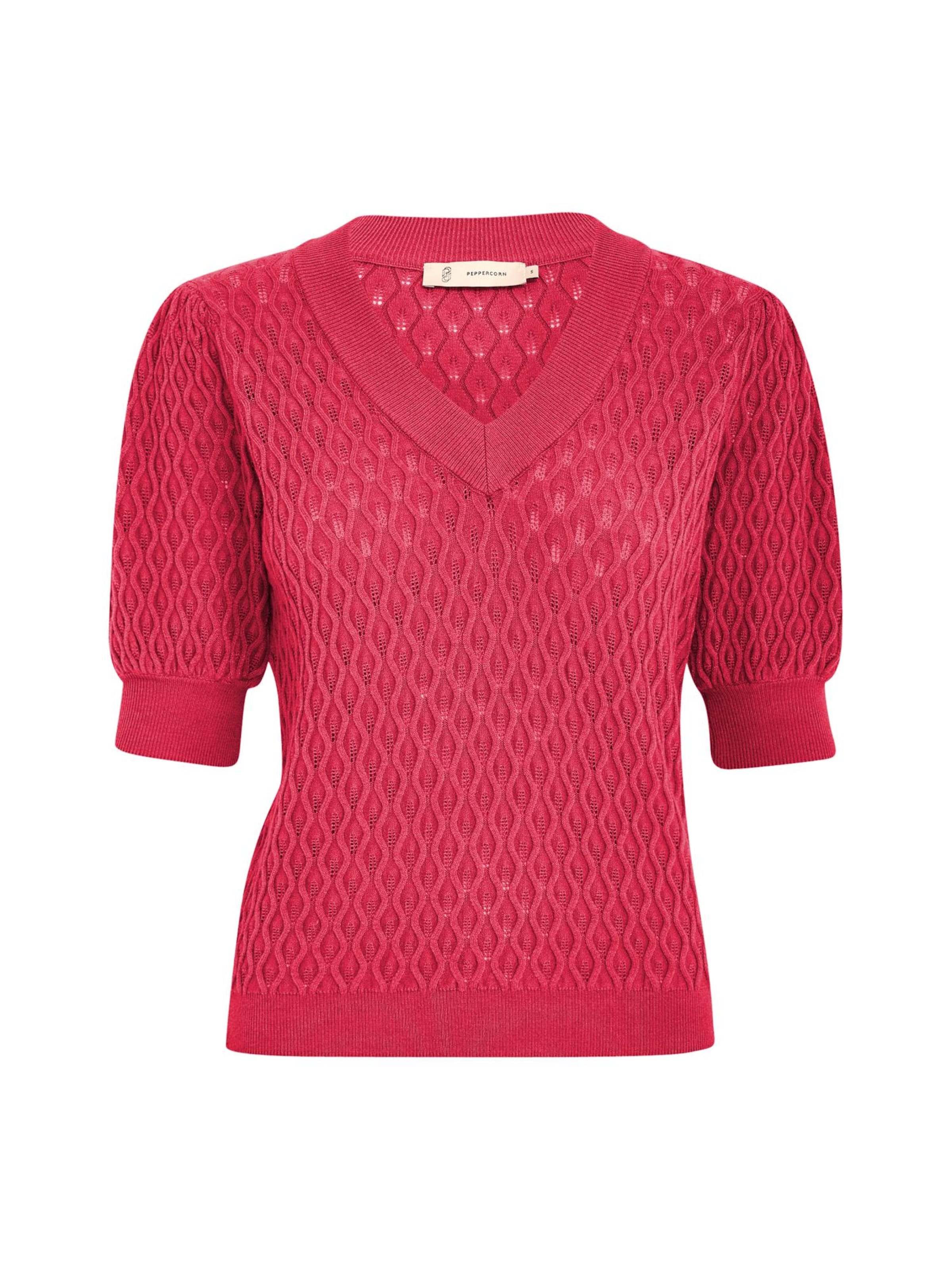 Peppercorn Pullover 'Rosalia' i pink: forside