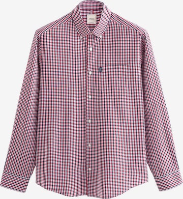 Chemise Next en rouge : devant