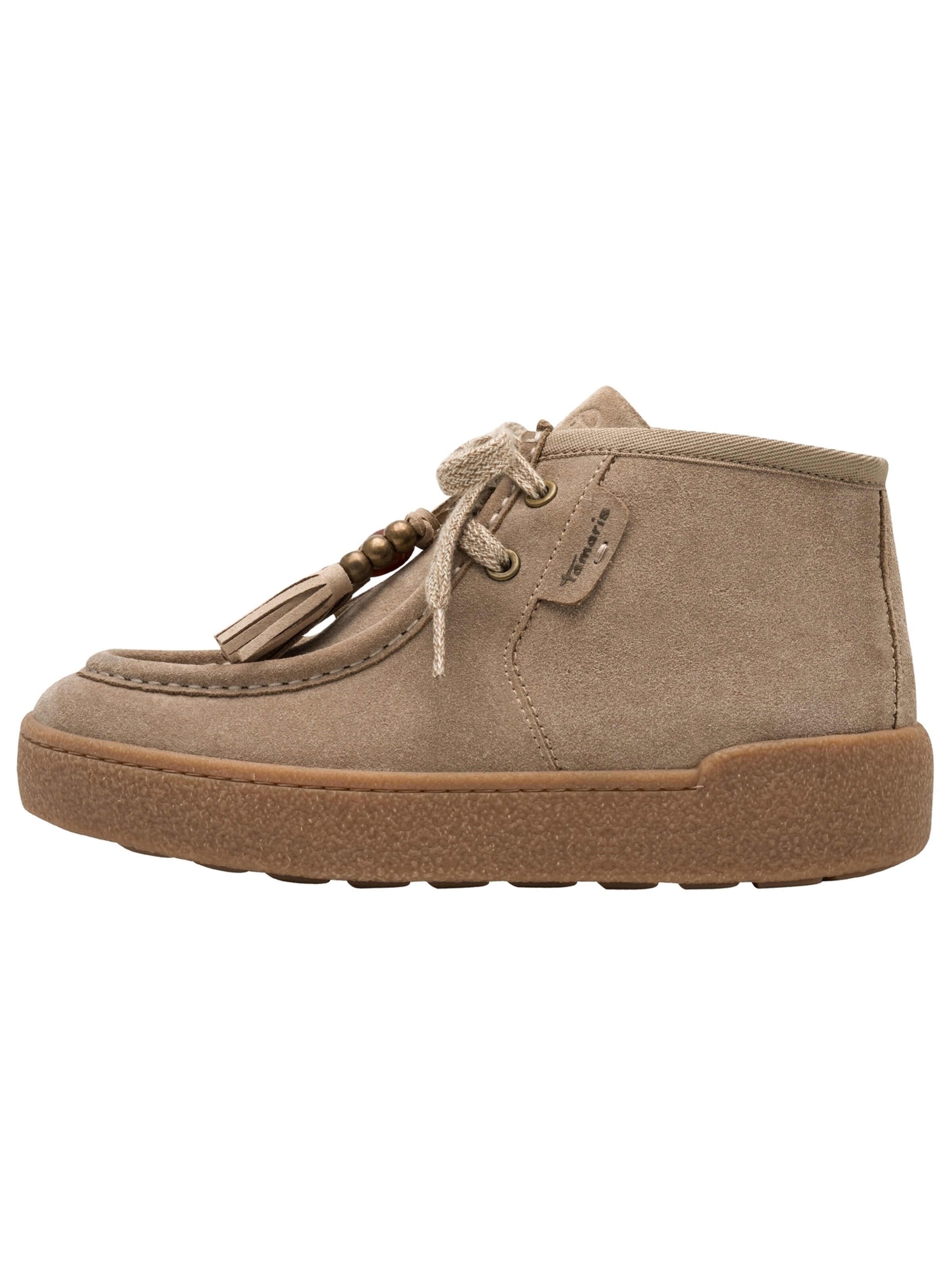 Tamaris Enkellaarsje in Beige