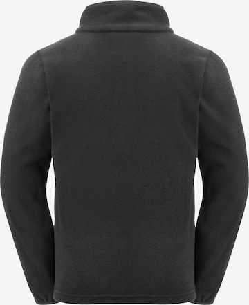 JACK WOLFSKIN Athletic fleece jacket 'TAUNUS' in Grey
