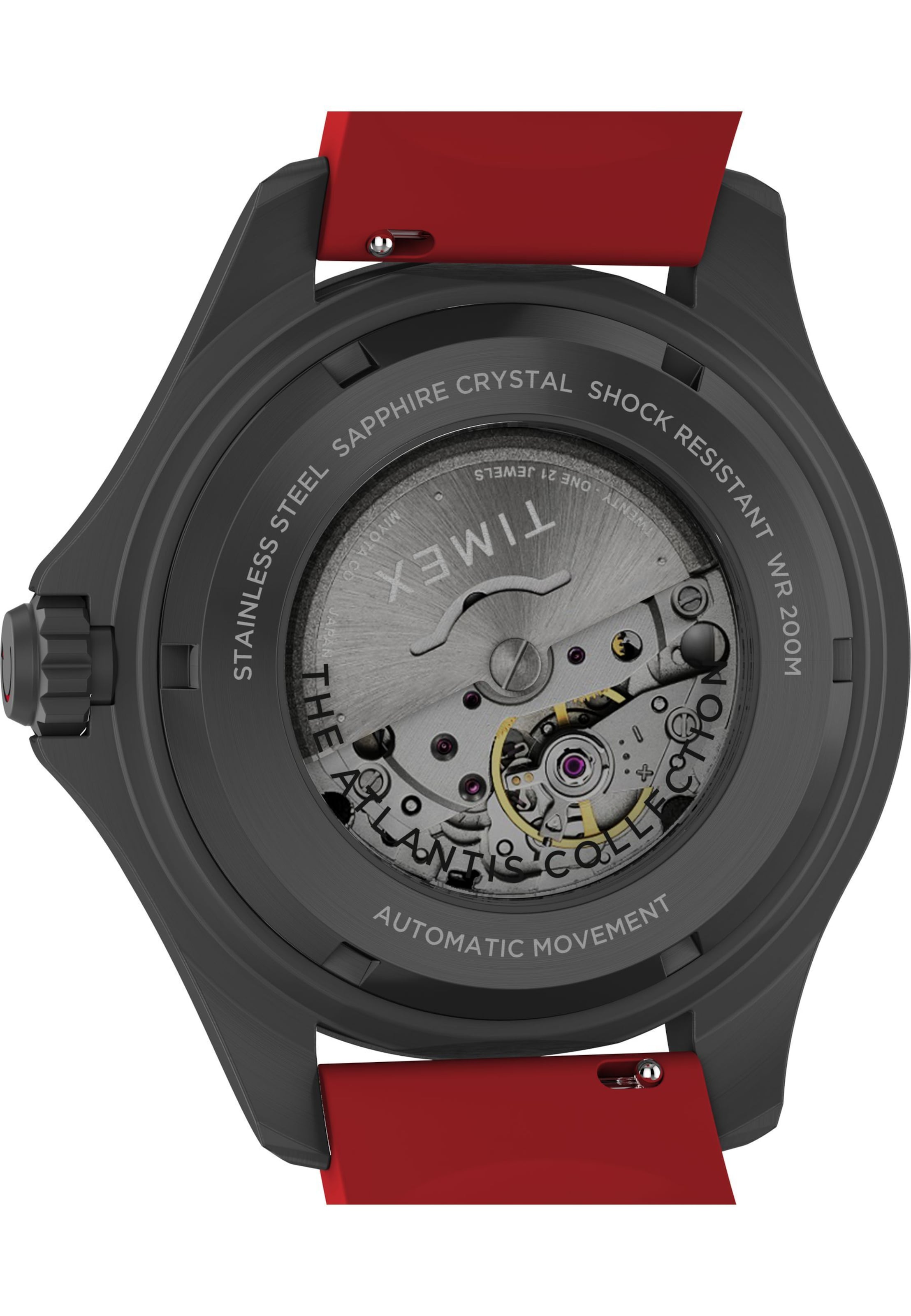 TIMEX Analog Watch in Red