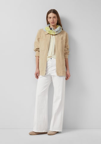 s.Oliver Tunnelsjaal in Groen: voorkant