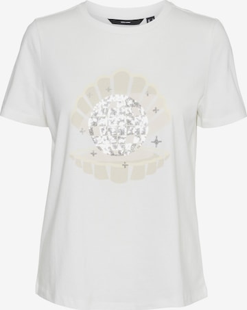 T-shirt VERO MODA en blanc : devant