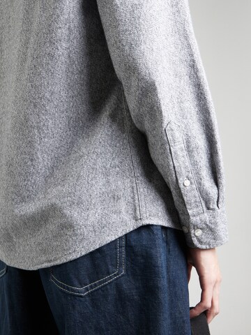 Regular fit Camicia 'SLHOwen' di SELECTED HOMME in grigio