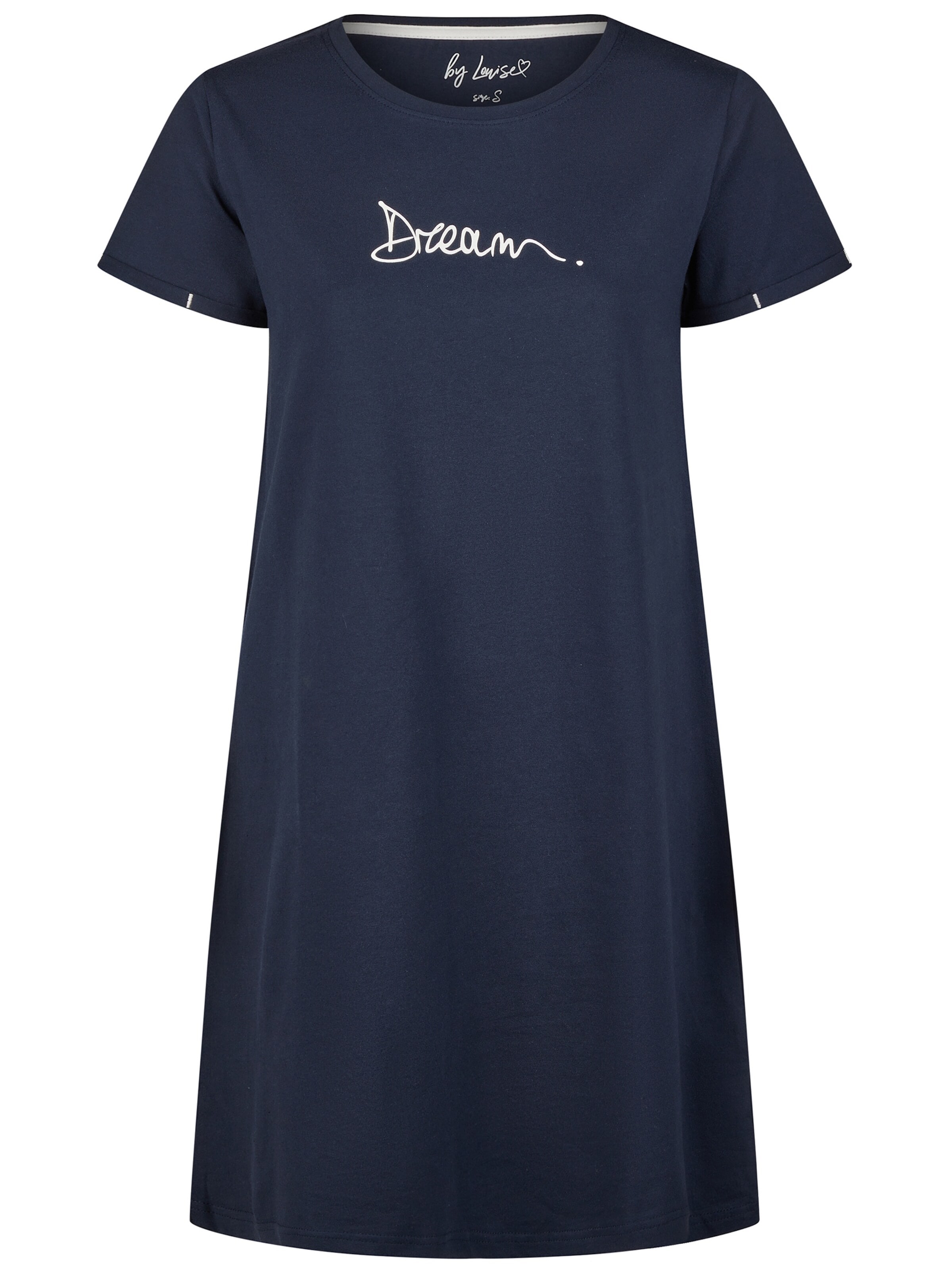 By Louise Nightgown 'Essential' in Blue: front