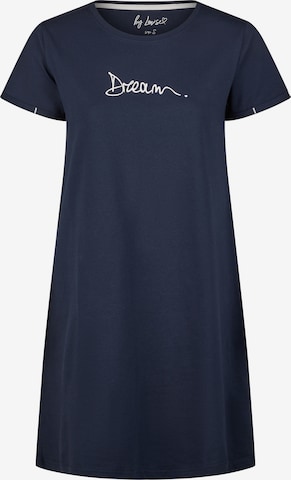 By Louise Nightgown 'Essential' in Blue: front