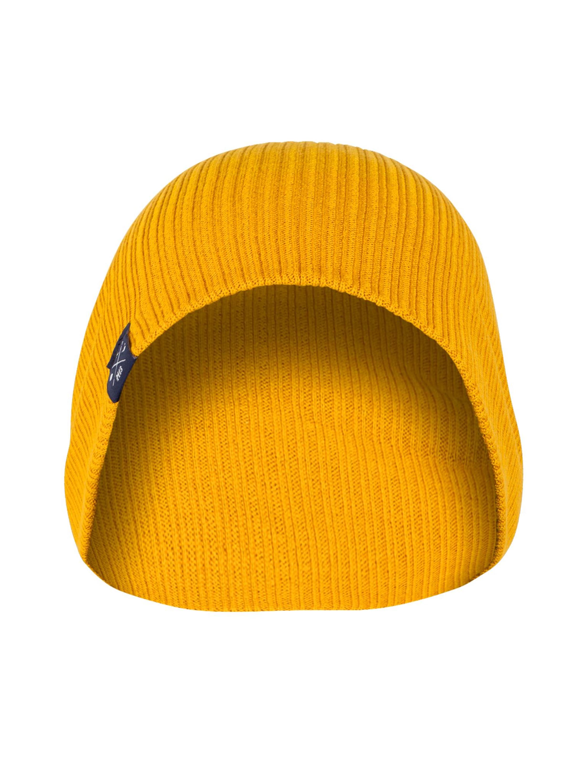 Manufaktur13 Beanie 'Double Sided' in Yellow