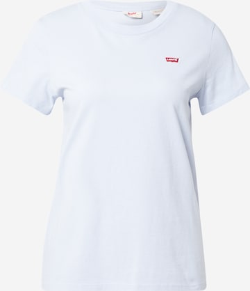 LEVI'S ® Shirt 'Perfect Tee' in Blauw: voorkant