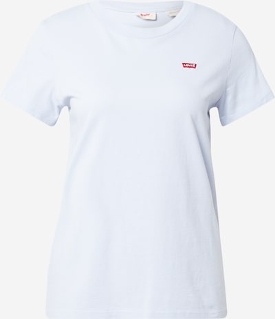 Tricou LEVI'S pe azur / roșu, Vizualizare produs