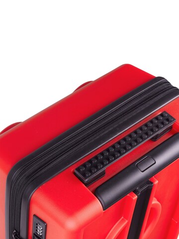 LEGO® Bags Trolley 'Brick' i rød