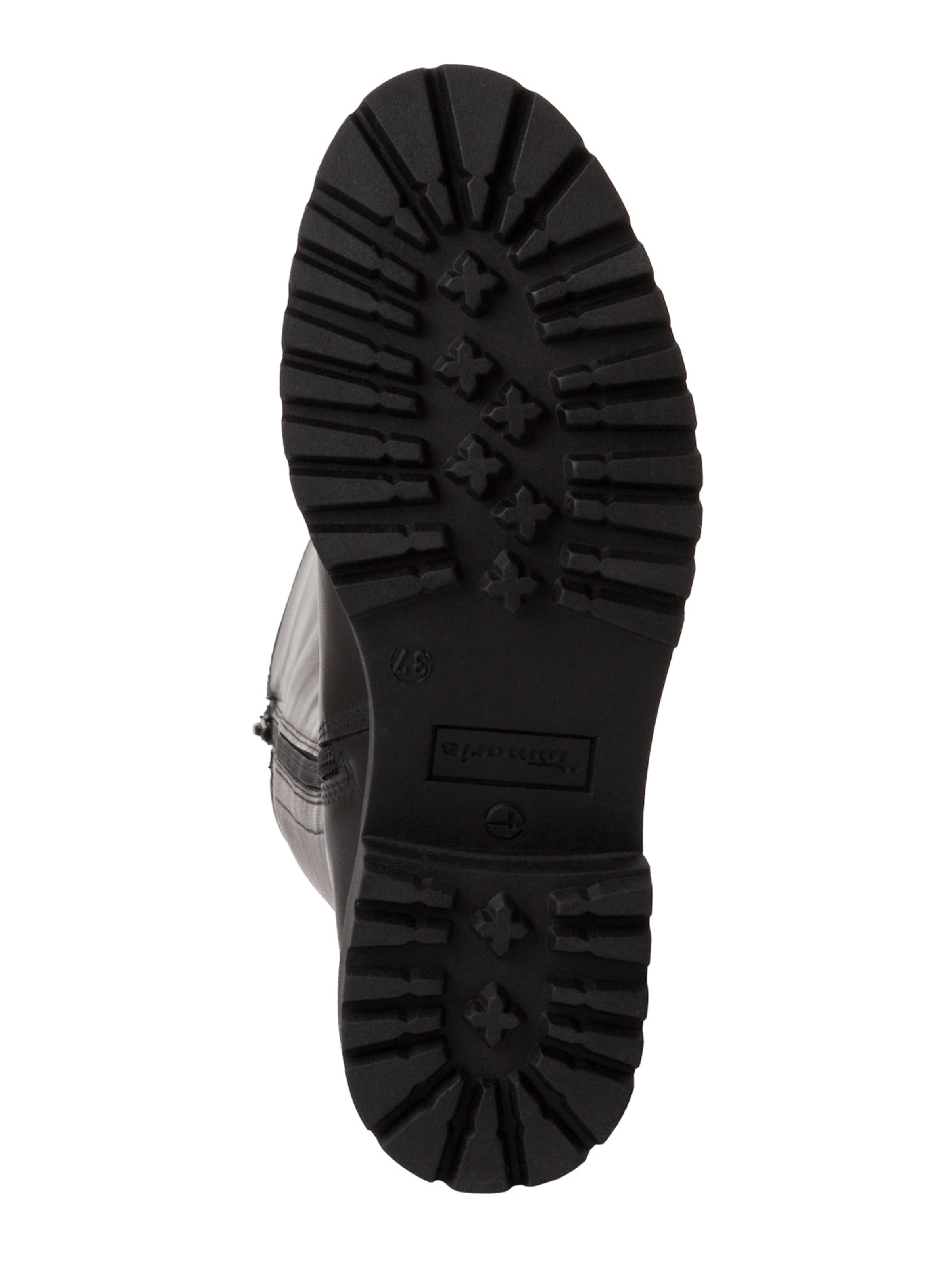 Bottes Tamaris en noir