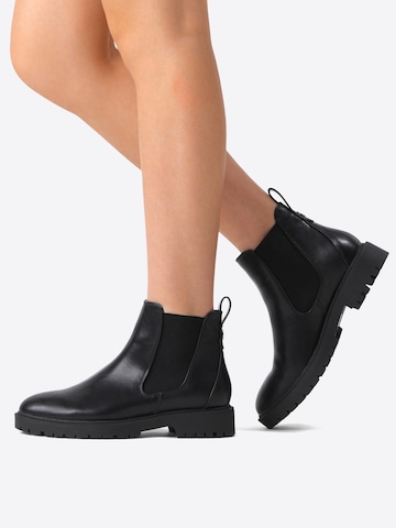 Boots 'DREAM PAIRS Damen Chelsea Boots Klassische Stiefeletten' di Dream Pairs in nero