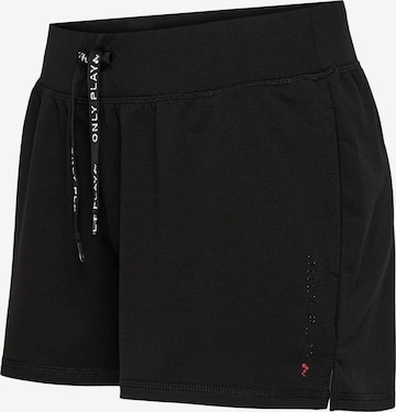 ONLY PLAY Regular Sportshorts 'Ayna' in Schwarz