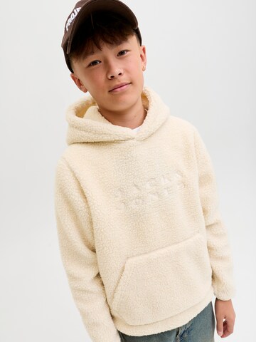 Jack & Jones Junior Πουλόβερ 'JCOFLARE' σε μπεζ