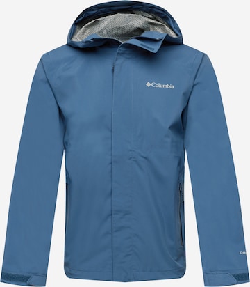 COLUMBIA - Chaqueta de montaña 'Earth Explorer' en azul: frente