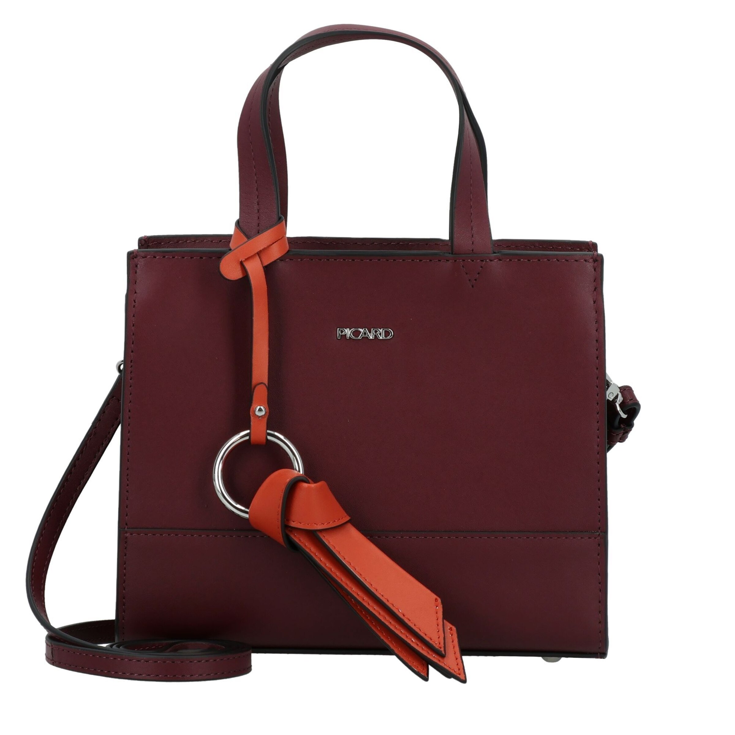 Shopper 'Levante' di Picard in rosso: frontale
