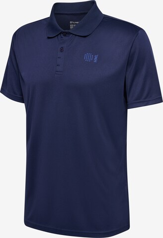 Hummel Performance Shirt 'Court' in Blue