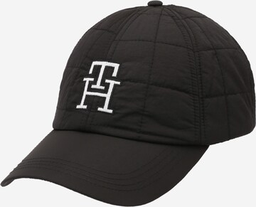 TOMMY HILFIGER Cap 'Urban' in Schwarz: predná strana