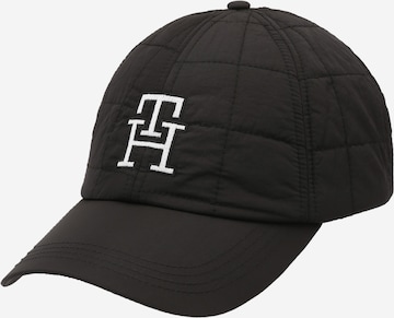 TOMMY HILFIGER - Gorra 'Urban' en negro: frente