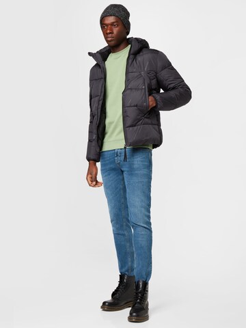 TOM TAILOR DENIM Between-season jacket in Grey