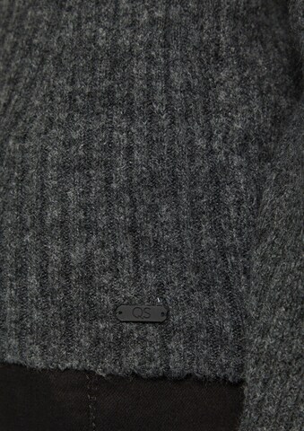 Pull-over QS en noir