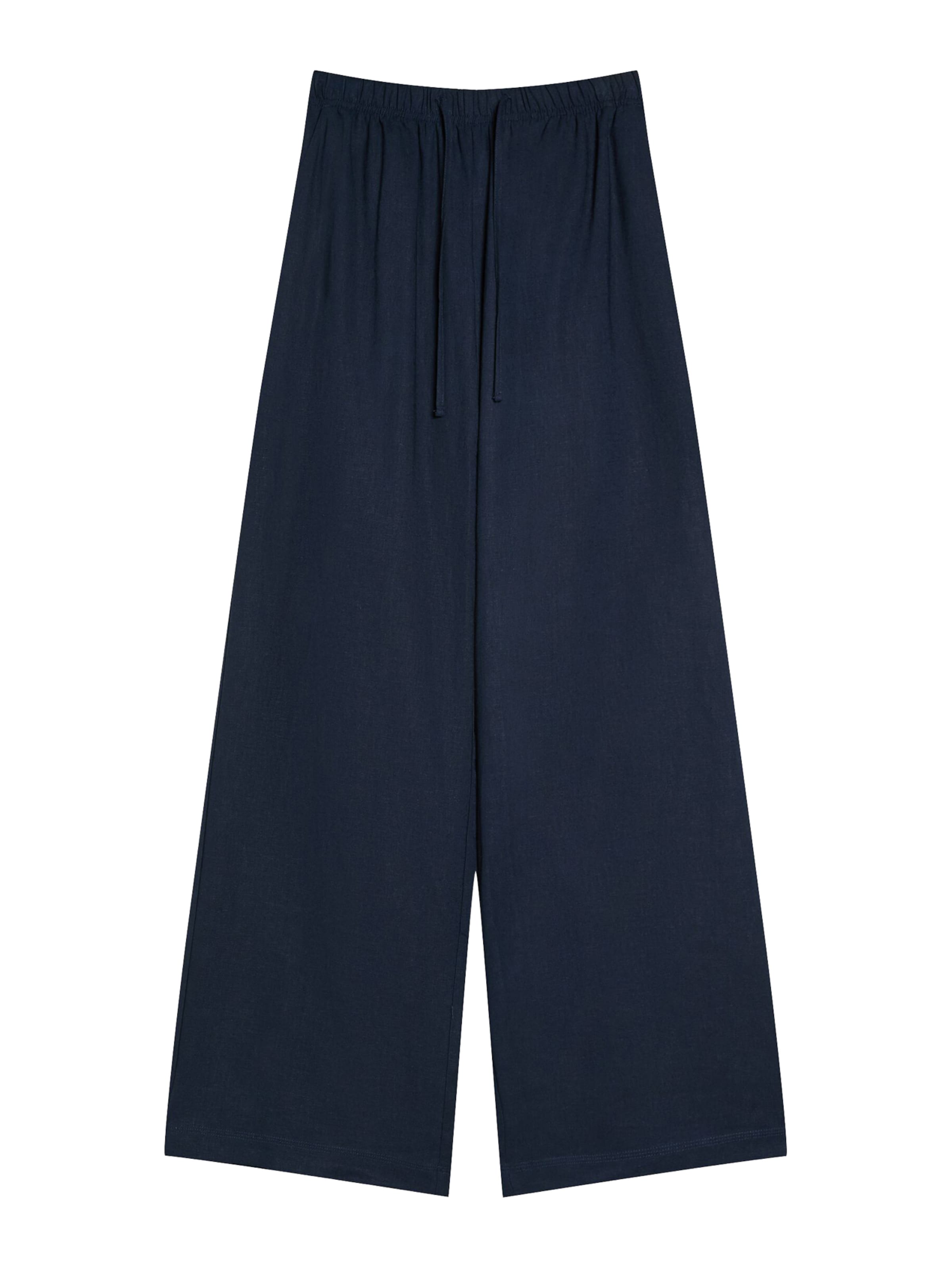 Pantalon Bershka en bleu : devant
