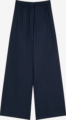 Pantalon Bershka en bleu : devant