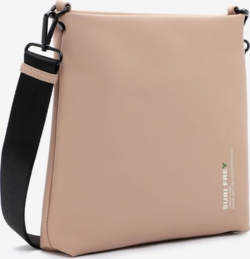 Borsa a spalla 'SURI Green Label Jenny' di Suri Frey in rosa