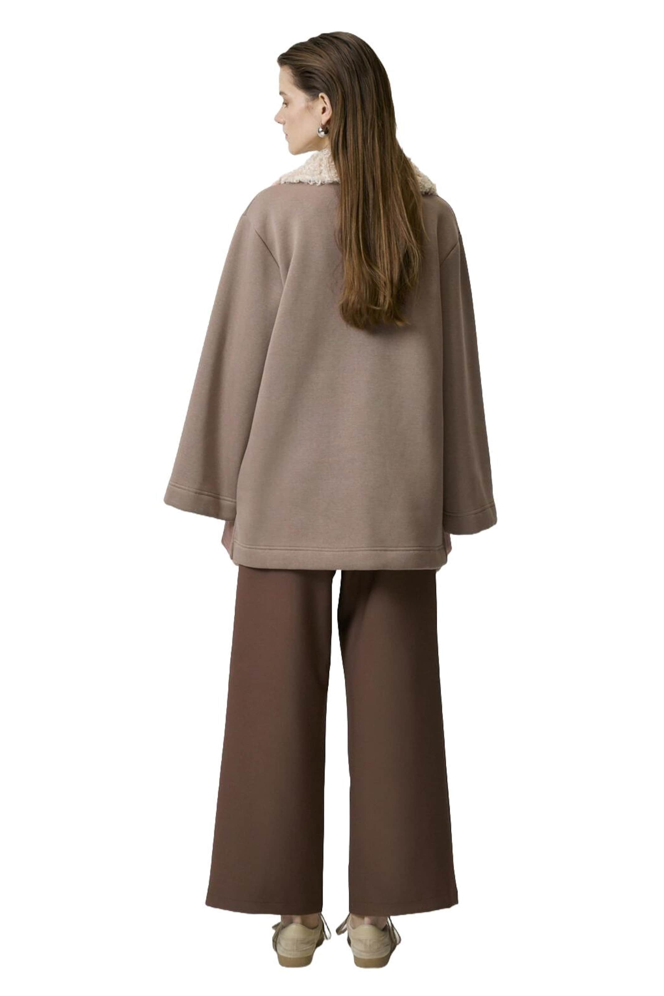 Touche Prive Sweatshirt in Grau