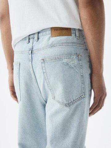 Pull&Bear Regular Jeans i blå