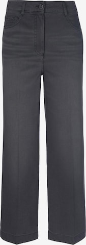 Basler Regular Jeans in Grey: front