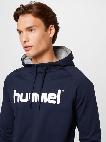 Hummel Sportsweatshirt in Blau