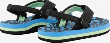 REEF Beach & Pool Shoes 'Little Ahi' in Black