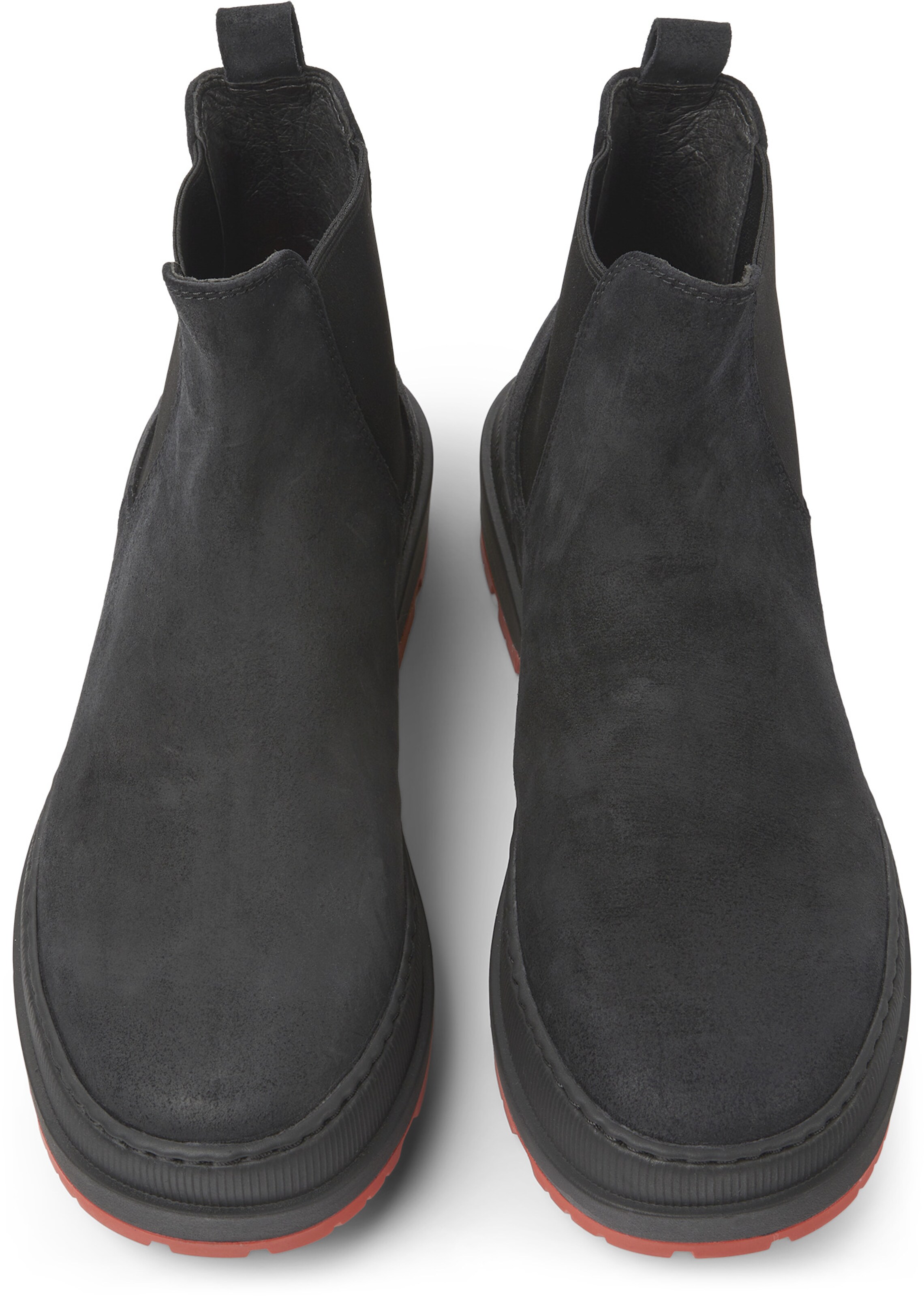 CAMPER Stiefel 'Brutus Trek' in Schwarz