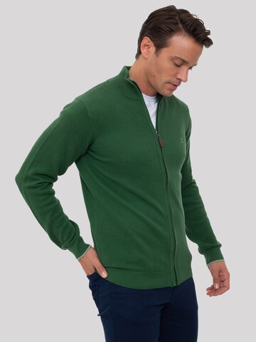 Sir Raymond Tailor Knit Cardigan 'Mass' in Green