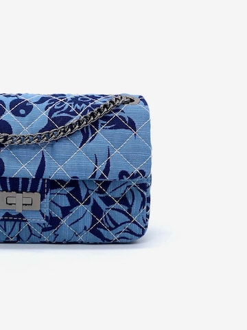 NICASCONCEPT Handbag 'Maxi' in Blue