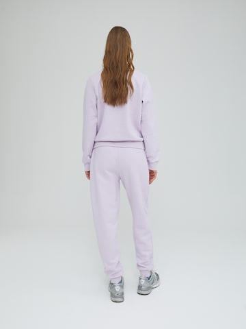 EDITED Tapered Pants 'Riley' in Purple