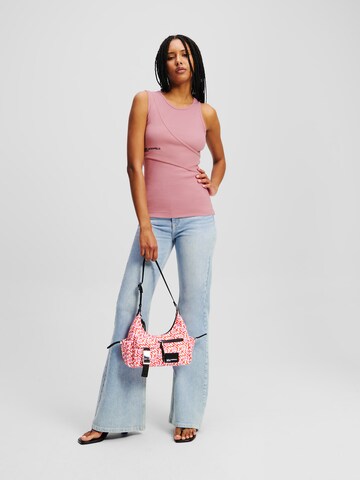 Haut KARL LAGERFELD JEANS en rose