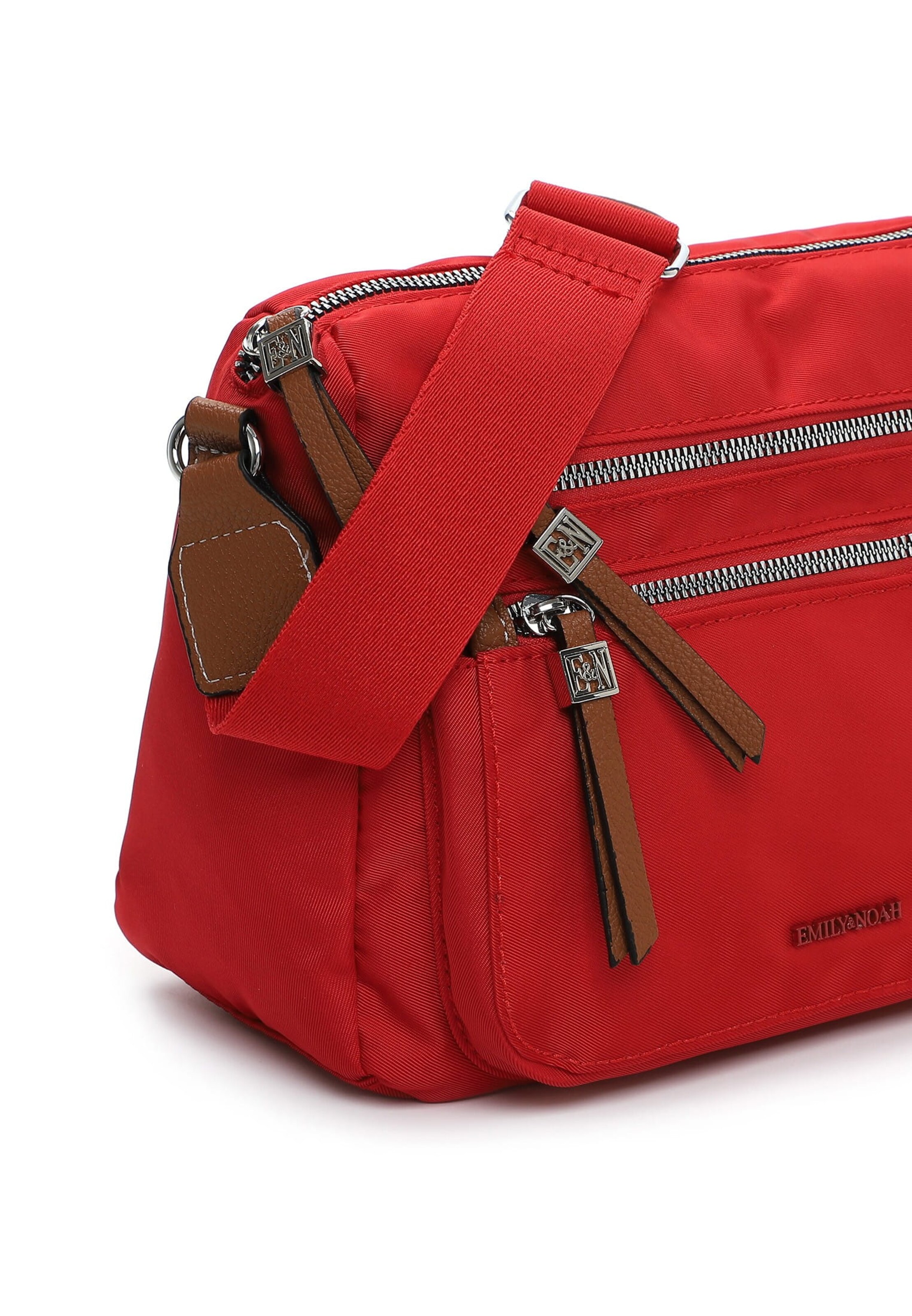 Emily & Noah Crossbody bag in Red