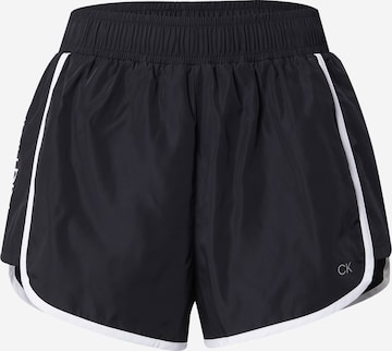 Calvin Klein Sport Loosefit Sportshorts in Schwarz: predná strana