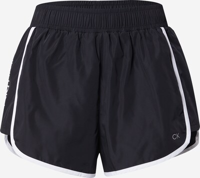 Calvin Klein Performance Spodnie sportowe w kolorze czarny / białym, Podgląd produktu
